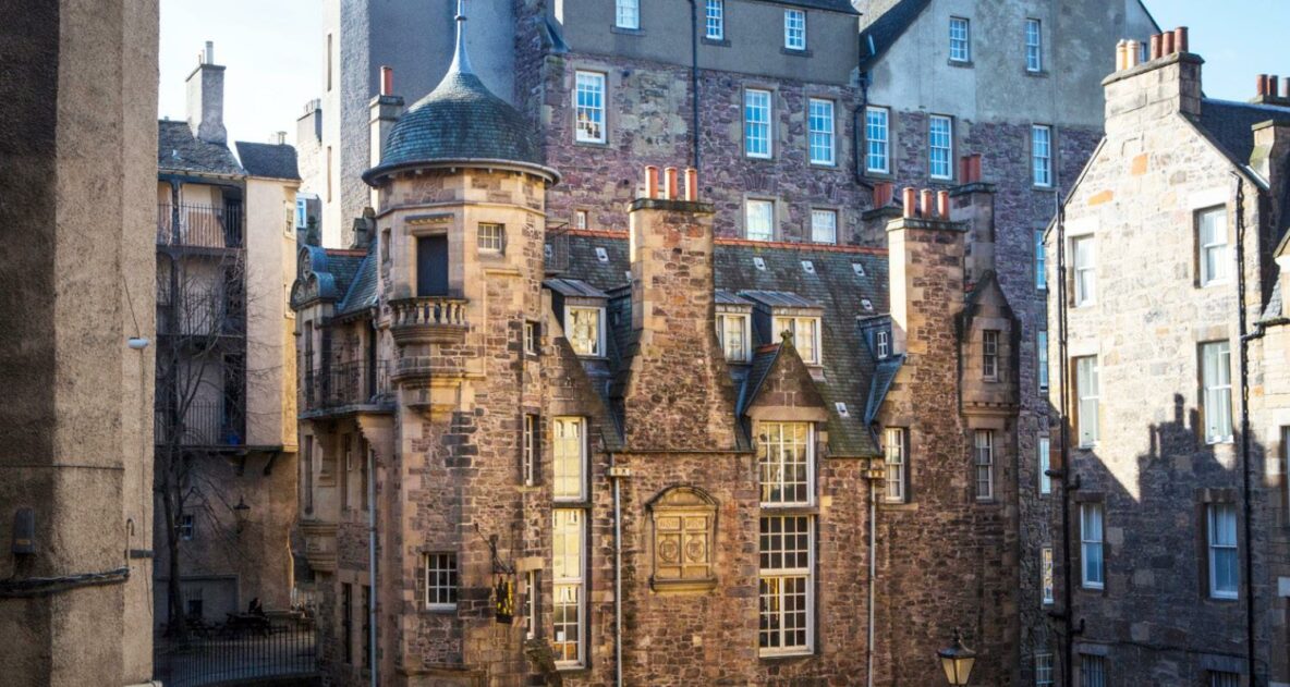 Edinburgh Museums and Galleries building