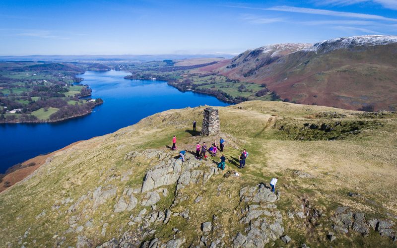 Hallin Fell Lake District