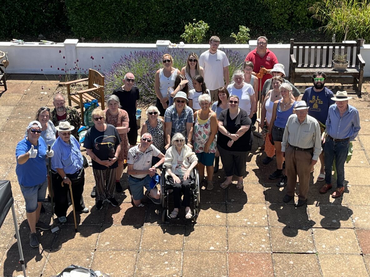 Easthill Garden Project Day