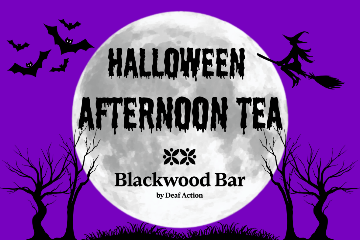 blackwood bar halloween afternoon tea
