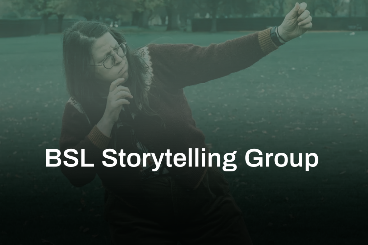 BSL storytelling group