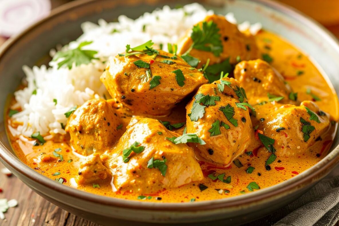 an image of a chicken curry